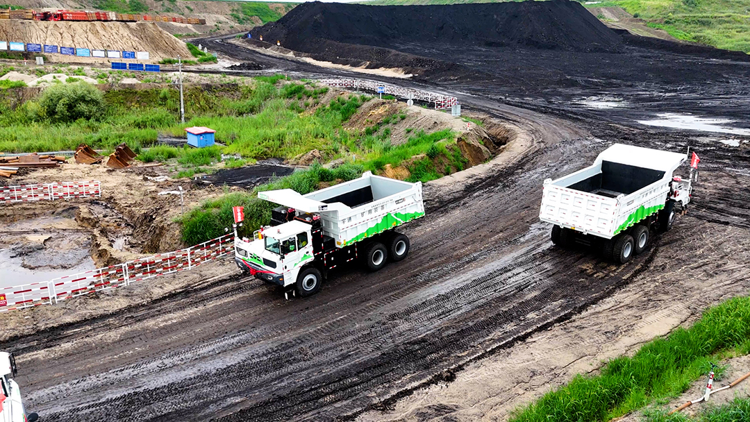 馳騁極寒之地！宇通礦卡助力黑土地綻放綠色之花