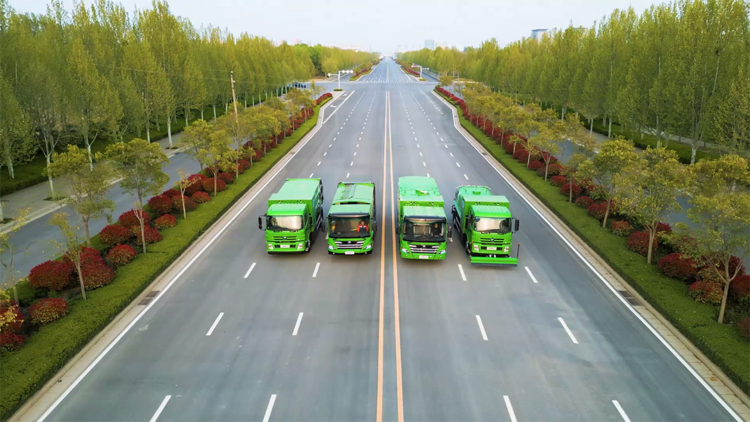 河南：2025年全省市政环卫车辆基本使用新能源！