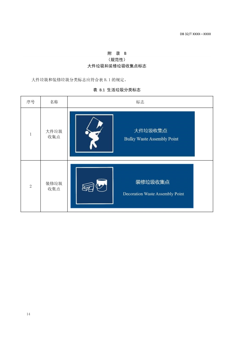 江蘇省地標(biāo)《城市生活垃圾分類設(shè)施設(shè)備配置和維護(hù)標(biāo)準(zhǔn)》報(bào)批稿公示！