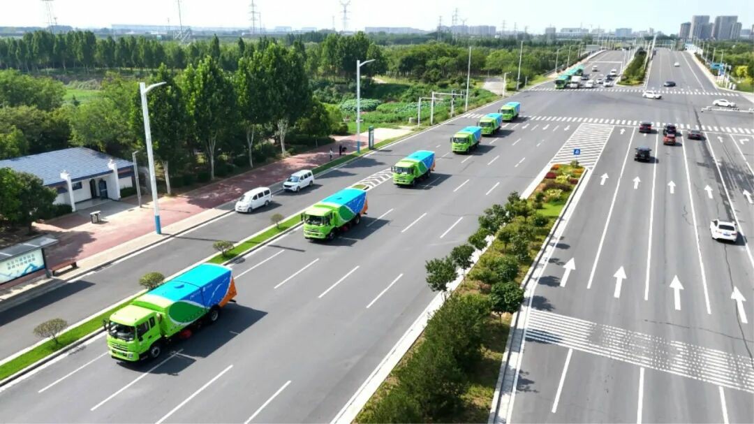 宇通環(huán)衛(wèi)高標準服務大國工匠盛會，扮靚鄭州城市容顏！