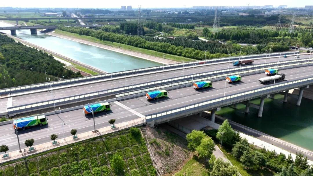 宇通環(huán)衛(wèi)高標準服務大國工匠盛會，扮靚鄭州城市容顏！
