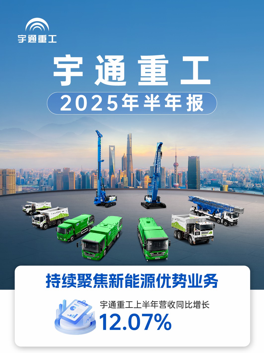 宇通重工2025年半年報(bào)來(lái)了！