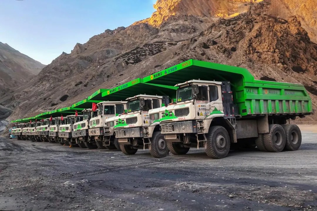 安全筑基,节能增效丨宇通矿卡新疆双矿区安全节能竞赛成功举办! 安全筑基,节能增效丨宇通矿卡新疆双矿区安全节能竞赛成功举办!