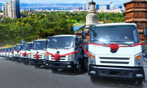 装备焕新,洁护阳泉!宇通环卫助力山西点亮城市新景!