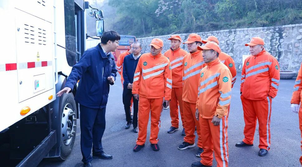 装备焕新,洁护阳泉!宇通环卫助力山西点亮城市新景! 装备焕新,洁护阳泉!宇通环卫助力山西点亮城市新景!