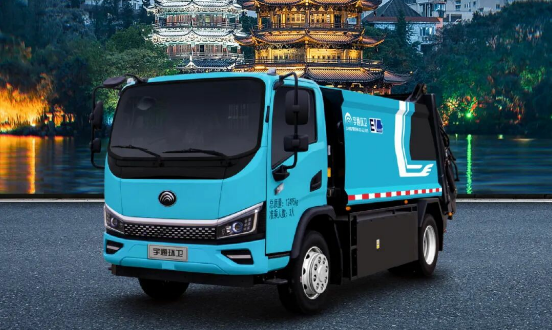 数字赋能，绿动八桂！宇通环卫推动净美广西绿色转型新篇章！