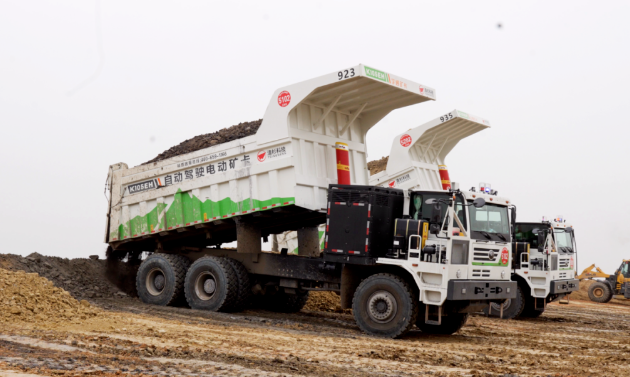 成本重构与科技赋能：看纯电矿卡如何助力矿山升级转型？