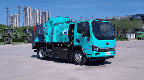 持续批量交付！宇通12吨纯电餐厨垃圾车何以赢得市场青睐