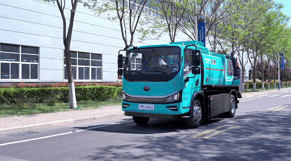 持续批量交付！宇通12吨纯电餐厨垃圾车何以赢得市场青睐