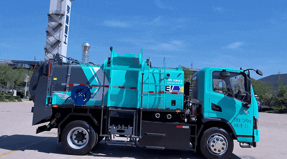 持续批量交付！宇通12吨纯电餐厨垃圾车何以赢得市场青睐