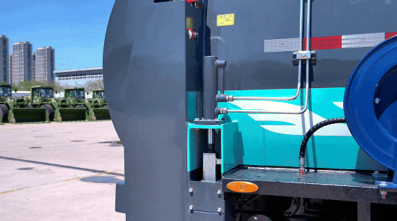 持续批量交付！宇通12吨纯电餐厨垃圾车何以赢得市场青睐