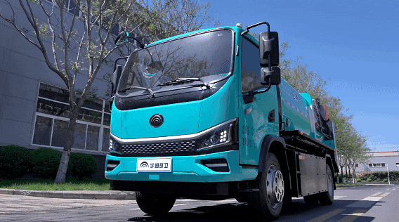 持续批量交付！宇通12吨纯电餐厨垃圾车何以赢得市场青睐