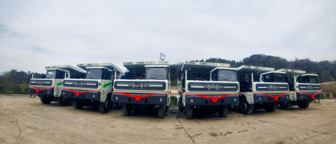 宇通新能源礦卡再次交付洛陽富川公司，加速礦山綠色低碳升級！