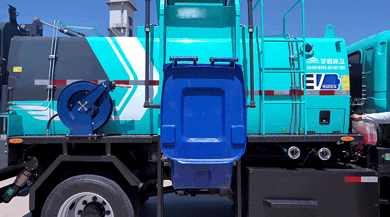 持续批量交付！宇通12吨纯电餐厨垃圾车何以赢得市场青睐