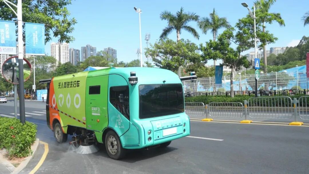 当好绿色盛会“护航者”！宇通环卫助力粤港澳书写“零碳”新篇章