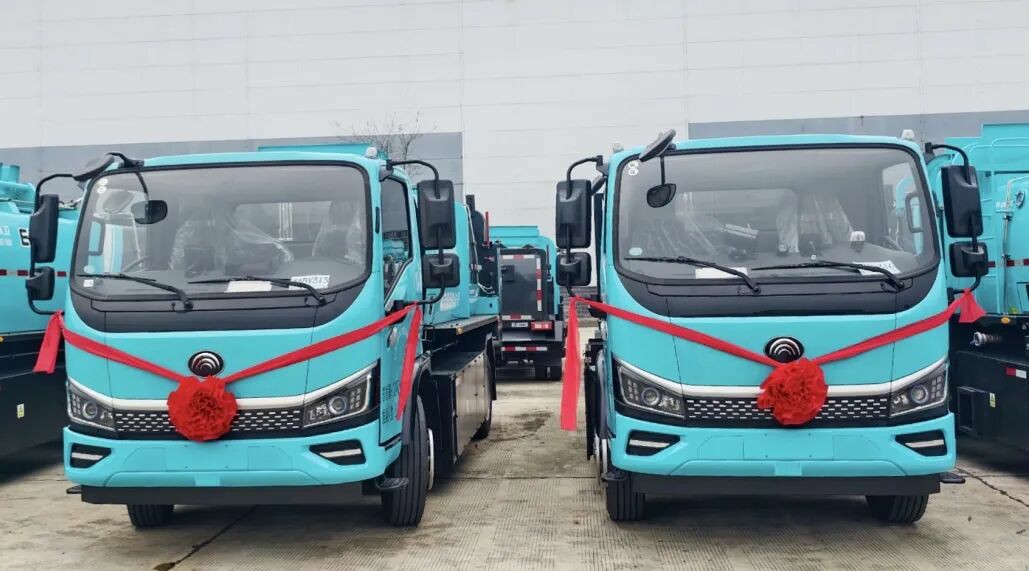 持续批量交付！宇通12吨纯电餐厨垃圾车何以赢得市场青睐
