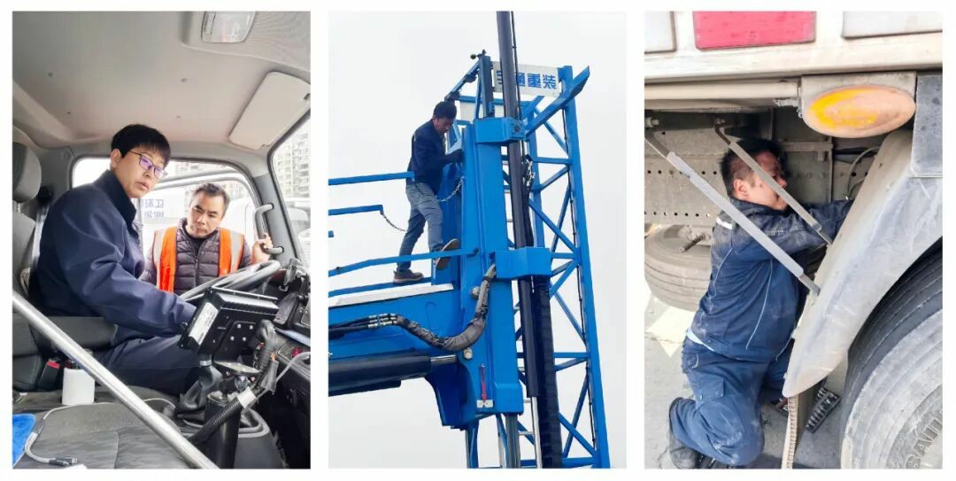 暖心守護+熱度|宇通重工暖冬護車行動全國進行中... 暖心守護+熱度|宇通重工暖冬護車行動全國進行中...