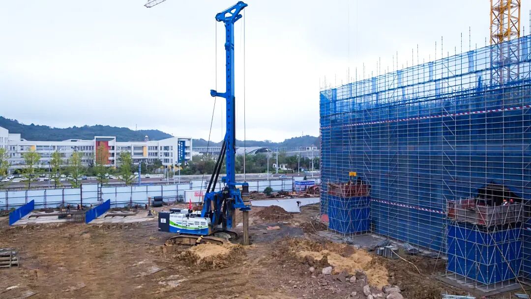 勇闖貴州喀斯特,復雜工況單樁能耗成本僅1500元! 勇闖貴州喀斯特,復雜工況單樁能耗成本僅1500元!