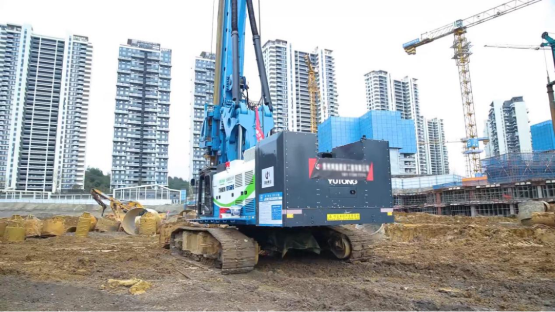 勇闖貴州喀斯特,復雜工況單樁能耗成本僅1500元! 勇闖貴州喀斯特,復雜工況單樁能耗成本僅1500元!