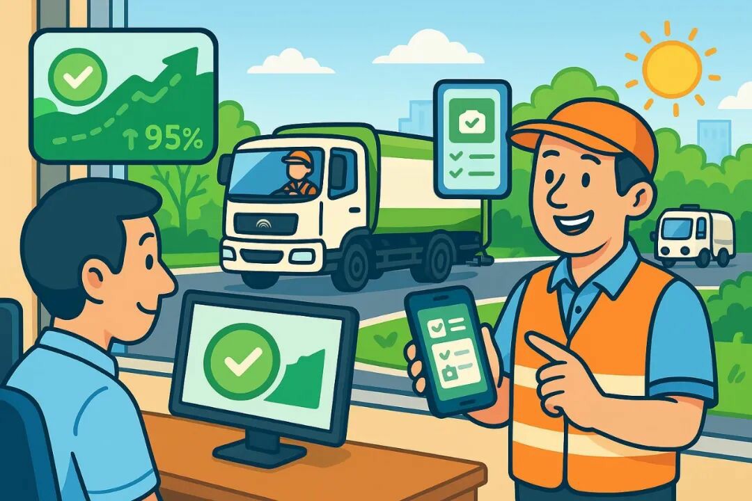 第三期｜环卫安睿通重磅更新：作业方案管理 · 质量检查管理