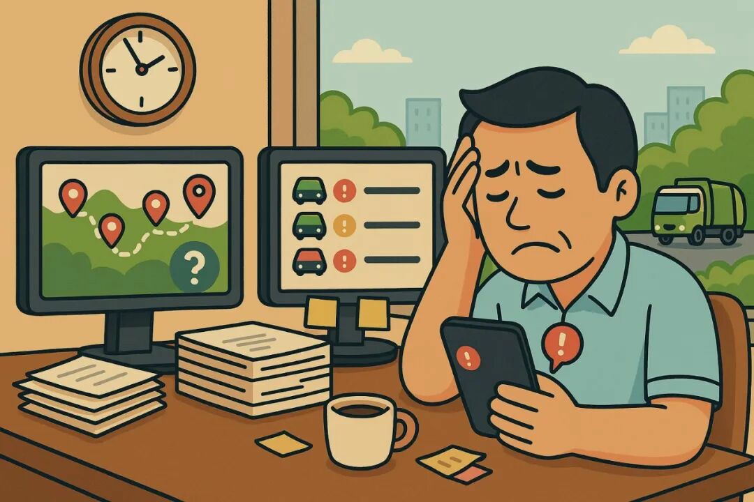 第三期｜环卫安睿通重磅更新：作业方案管理 · 质量检查管理