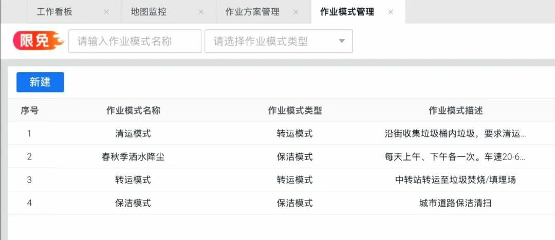 第三期｜环卫安睿通重磅更新：作业方案管理 · 质量检查管理