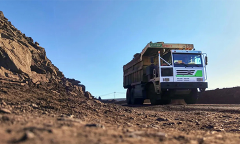 共鉴硬核实力！宇通矿卡安全节能竞赛广汇煤矿站落幕