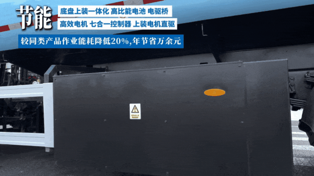 「宇」见好车丨环卫作业再添“实力派”！宇通18吨纯电动高压清洗车焕新上市！