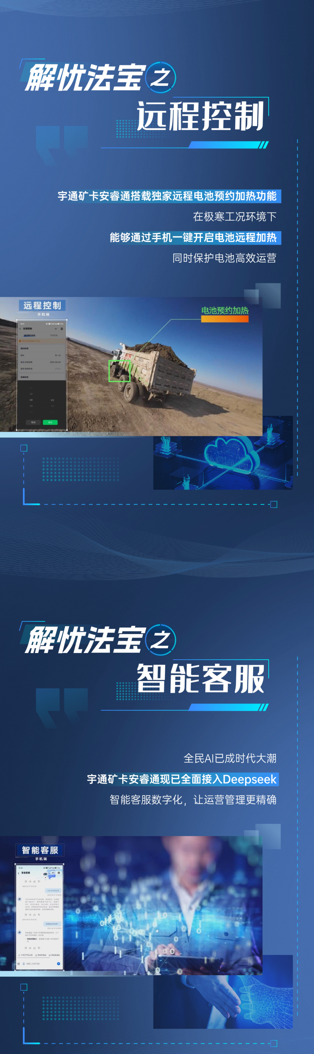 礦區(qū)用車難題多？宇通礦卡為您破解運營痛點！