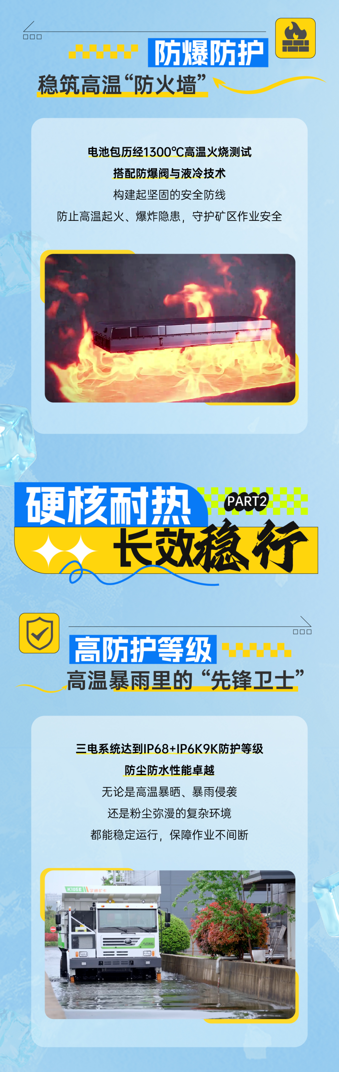 炎夏來襲，宇通礦卡助力高溫礦區(qū)“冰爽”運(yùn)營！