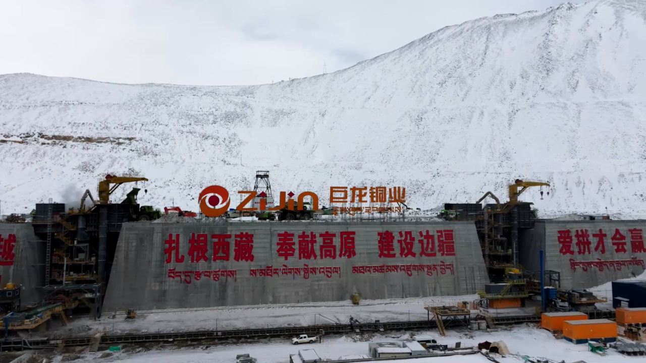 雪域高原中的革新者，宇通矿卡重构藏区矿业绿色未来