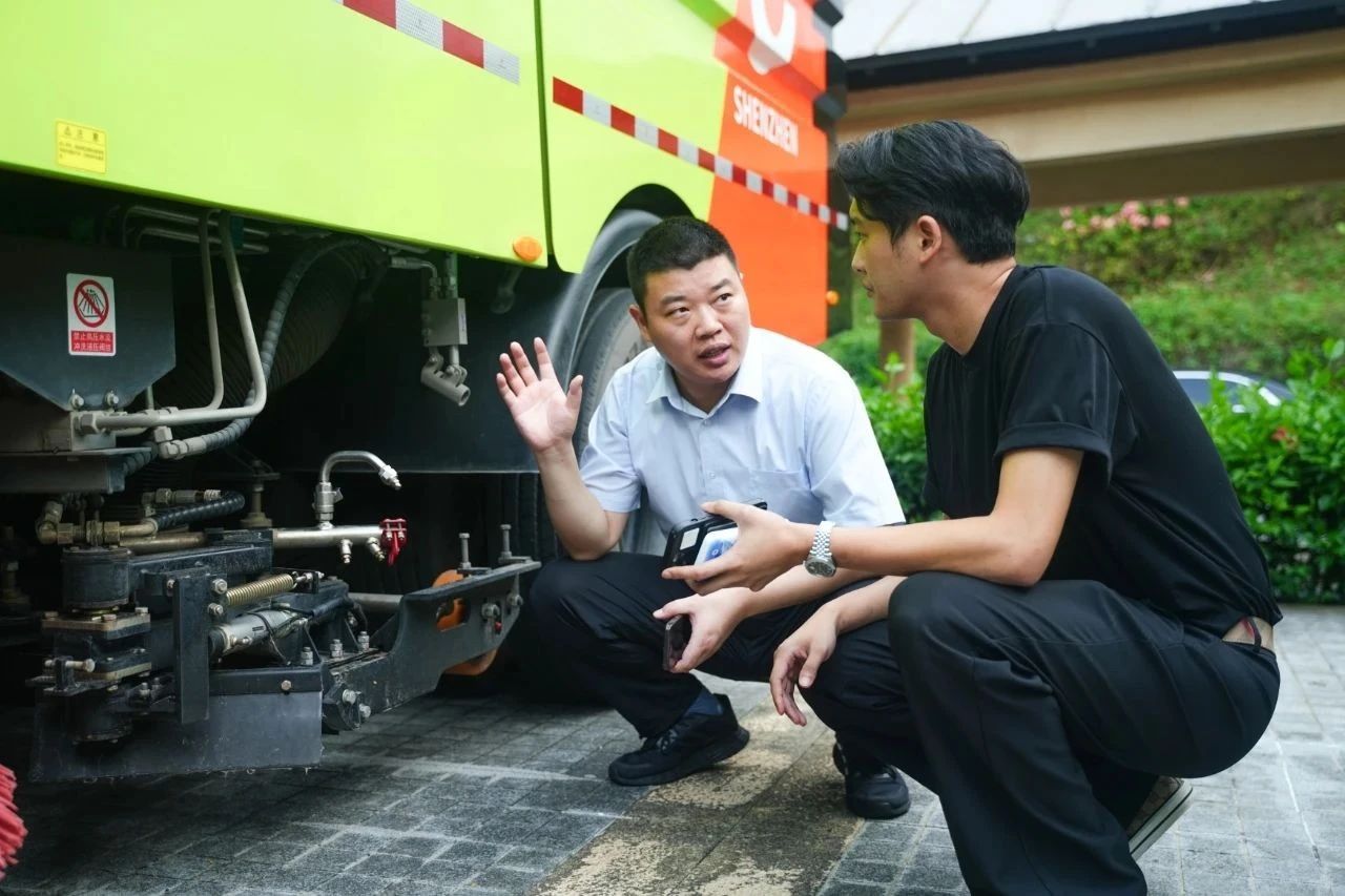 价值连城|高效节能 智净未来！宇通环卫纯电动洗扫车新品试驾会圆满落幕！