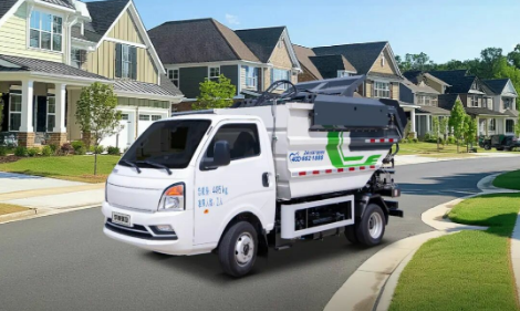“雙贏”之選！宇通環衛4噸燃油自裝卸式垃圾車省錢又省心！