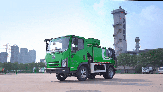 「宇」見好車 | 窄巷收運無憂!宇通4噸純電動餐廚垃圾車全新上市！