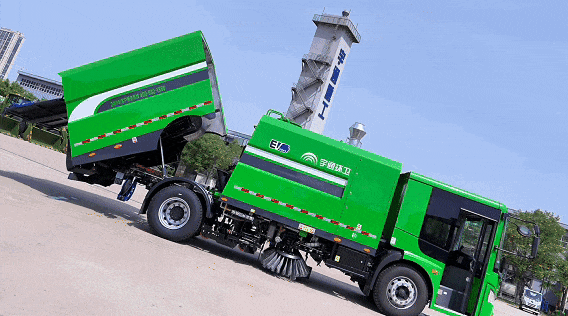「宇」见好车 | 全面升级！3522集团环卫2025款纯电动低入口洗扫车发布！