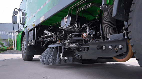 「宇」见好车 | 全面升级！3522集团环卫2025款纯电动低入口洗扫车发布！