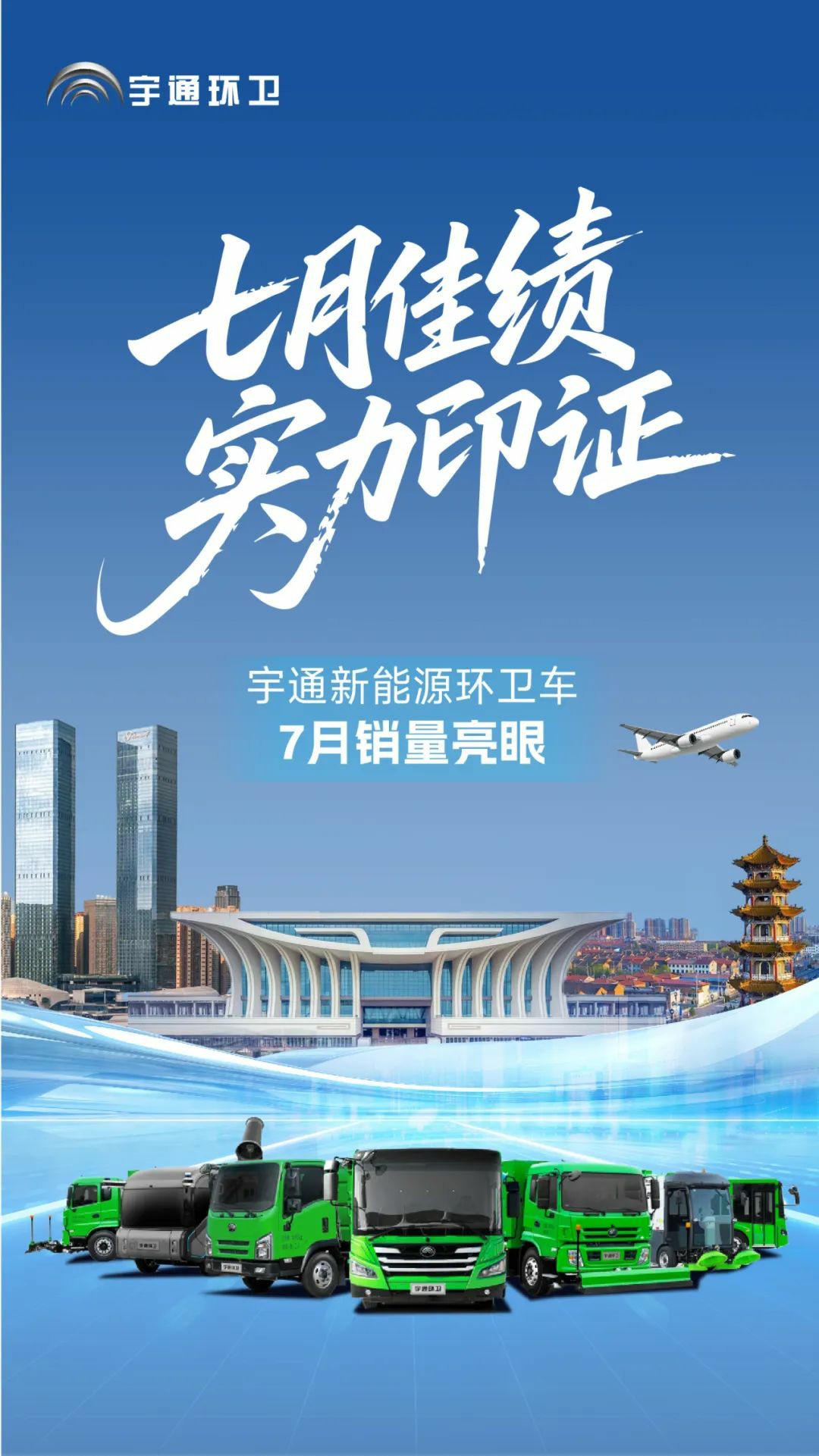 實力印證！宇通新能源環衛奔赴多地為美麗城市添動力!