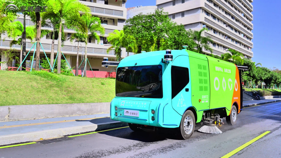 实力认证！宇通环卫荣登“深圳城市管理十件大事”，以智能化参与城市精细化治理！