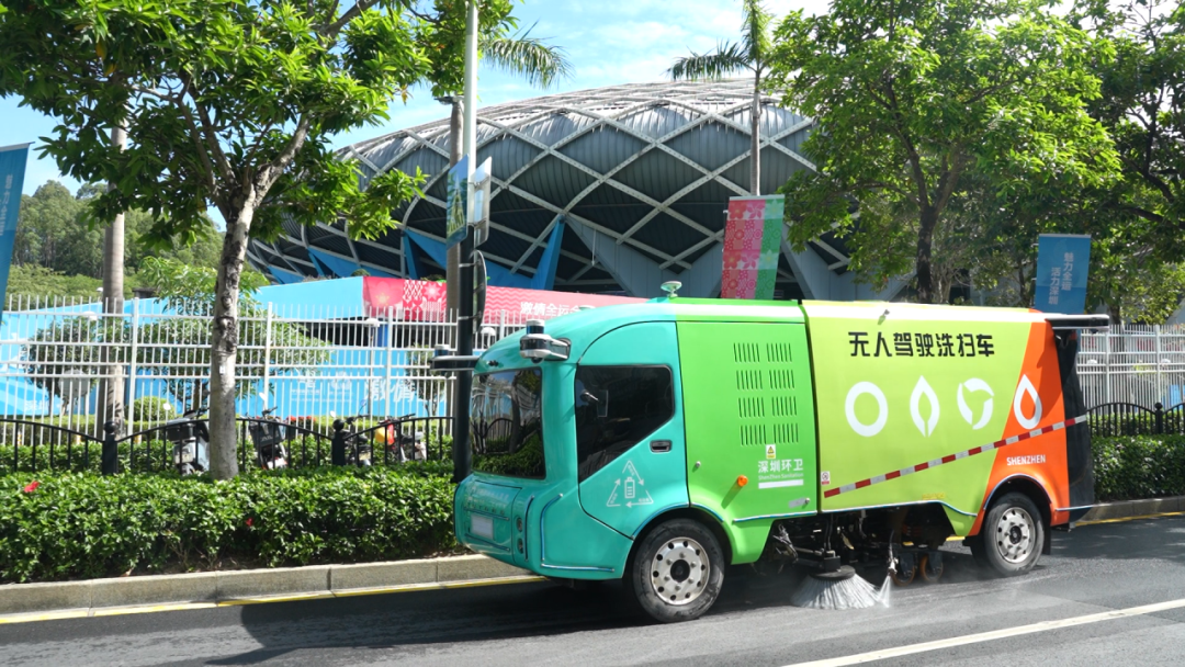 「宇」见好车|S5自动驾驶洗扫车让真无人作业驶入开放道路! 图片