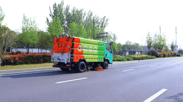 「宇」见好车|S5自动驾驶洗扫车让真无人作业驶入开放道路! 图片
