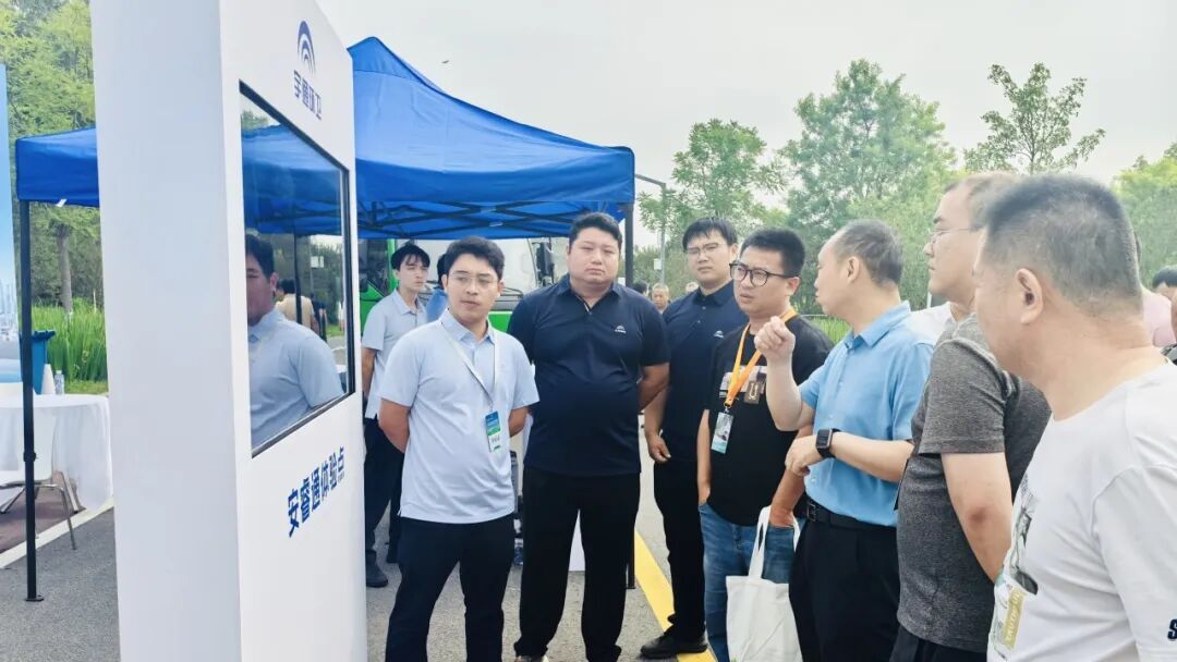 智电赋能河北,绿动环卫未来!宇通环卫以硬核装备助力河北环卫高质量发展! 图片
