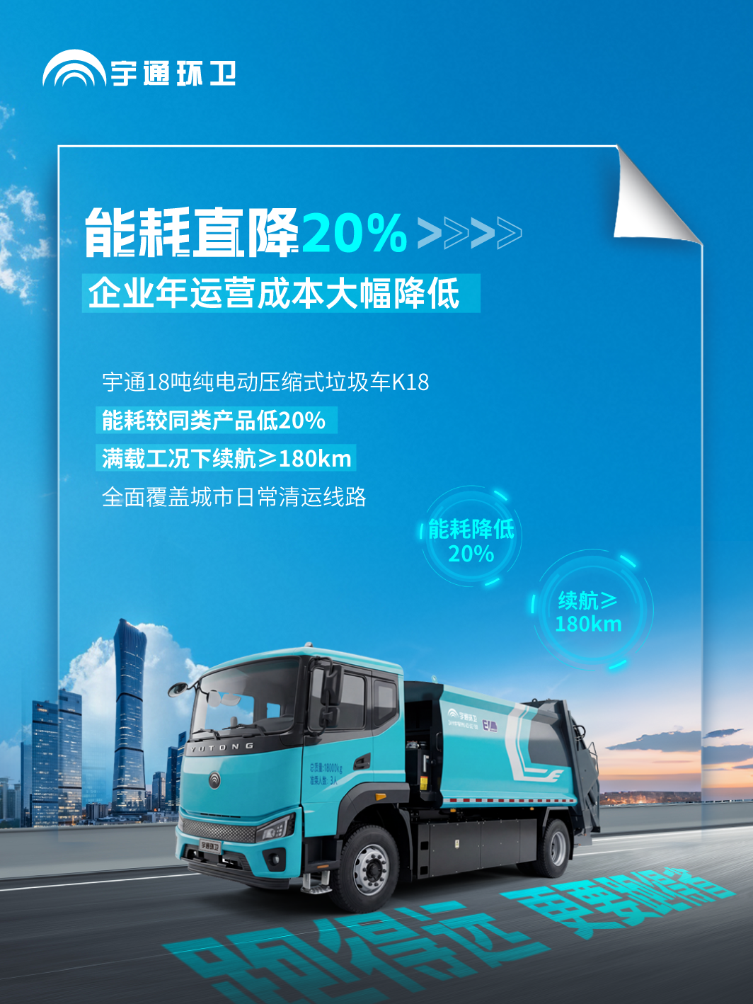 装多怕超载，装少又多跑...这台，多装20%！