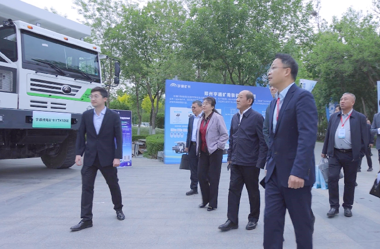 宇通矿卡亮相2026新疆智能矿山发展大会,共绘西北矿业高质量蓝图! 图片