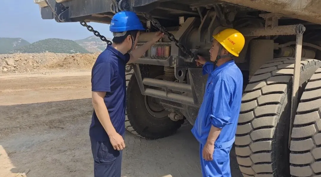 直服无忧，护航矿途｜宇通矿卡2026夏季巡回服务圆满收官！