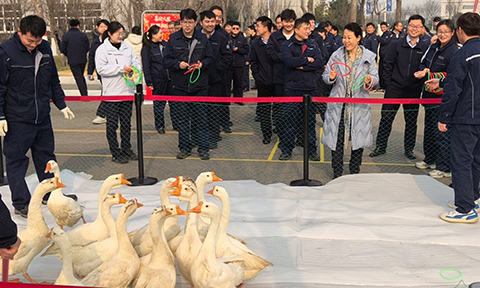 “策马向新年，聚力谱新篇”——宇通重工厂区举办元旦嘉年华趣味活动