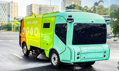 实力认证！宇通环卫荣登“深圳城市管理十件大事”，以智能化参与城市精细化治理！