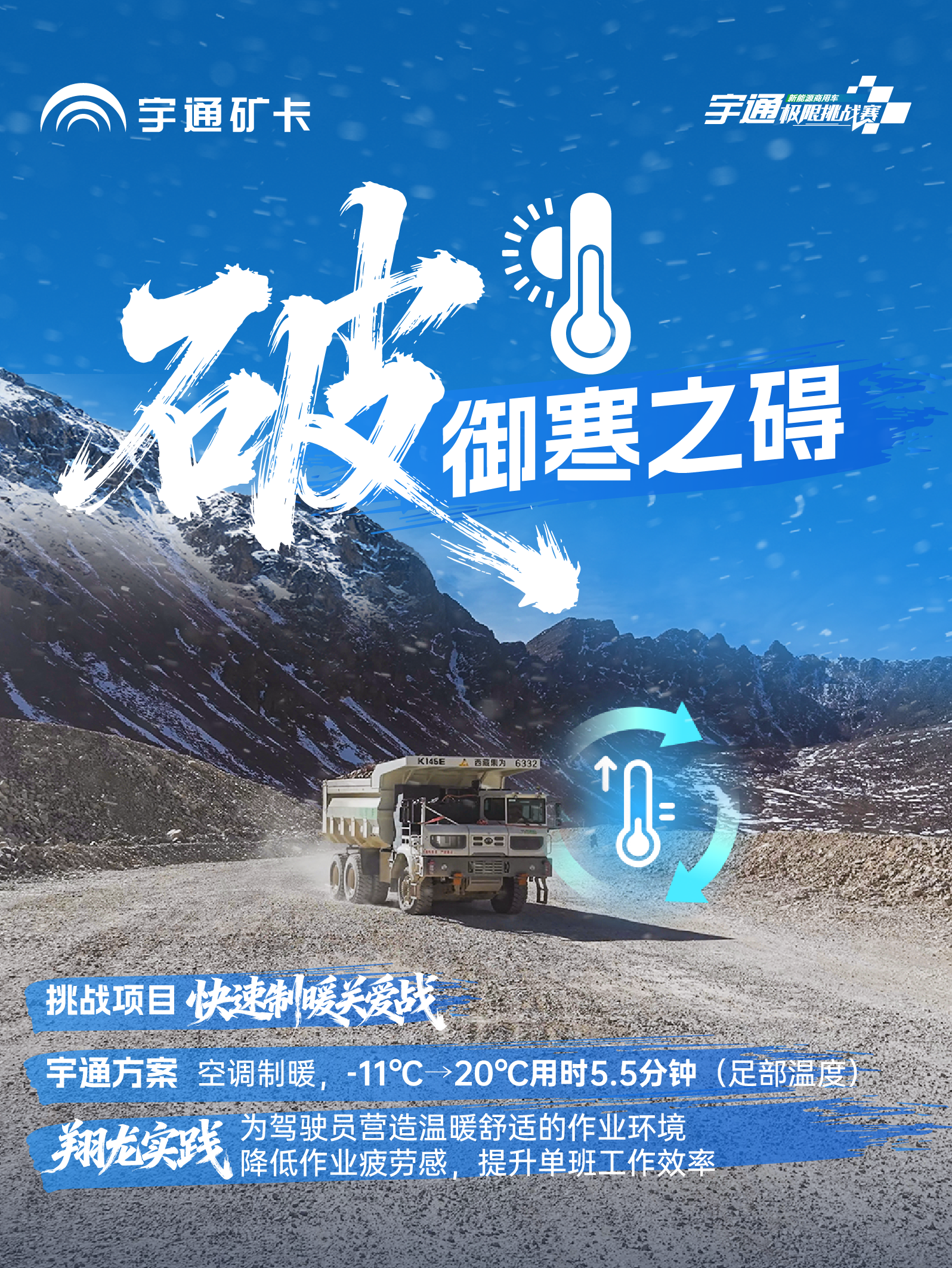 西藏翔龙铜矿|海拔5500米的攻坚破局! 西藏翔龙铜矿|海拔5500米的攻坚破局!