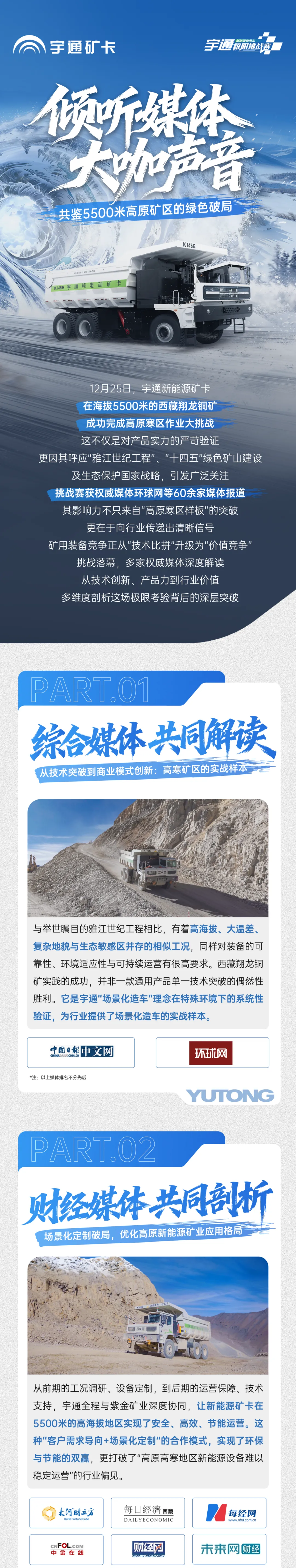 共鉴5500米高原矿区的绿色破局，聆听媒体大咖的声音！