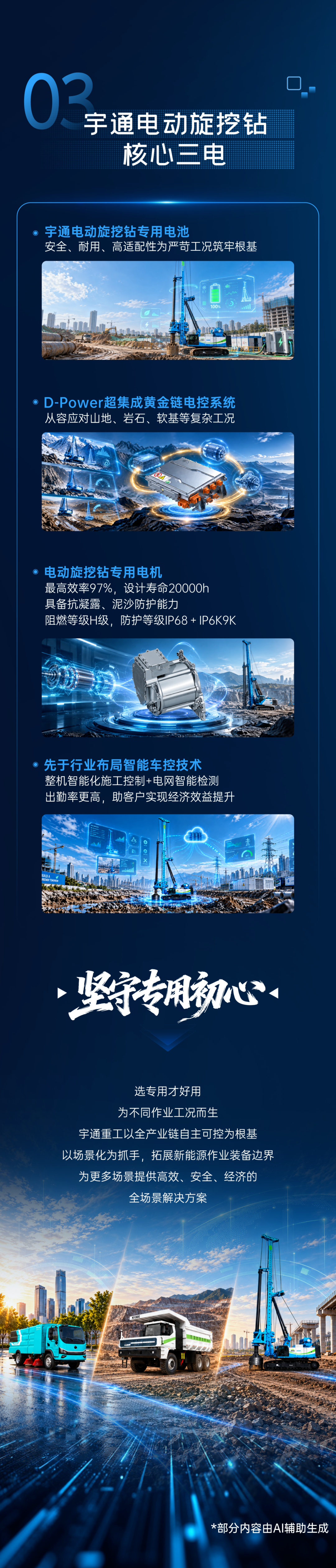 专用才好用｜宇通重工以技术驱动作业场景更高效