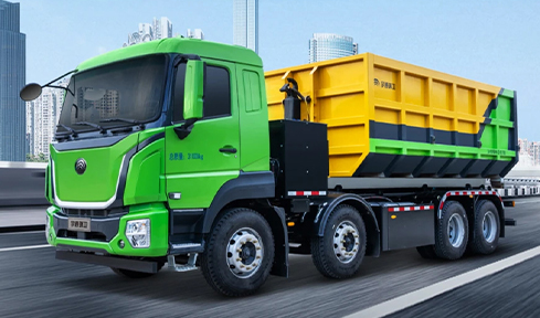 一步到位解决固废末端转运难题！